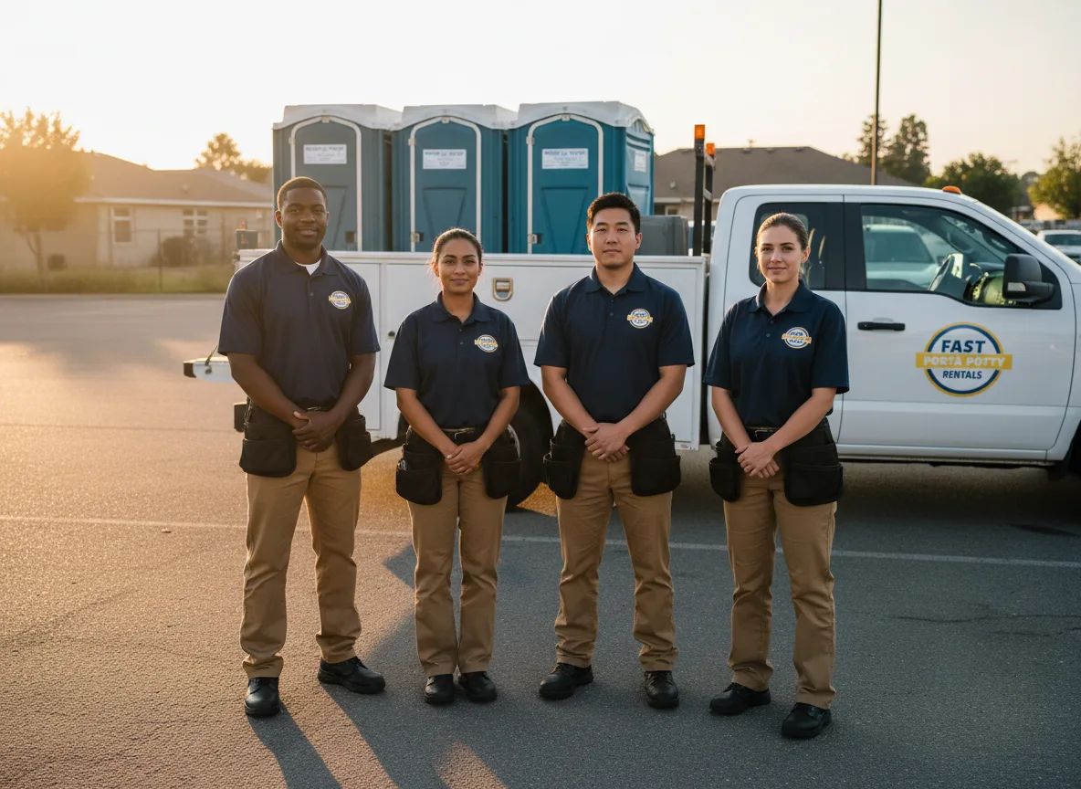 Standard Porta Potty Rentals company in Providence, RI